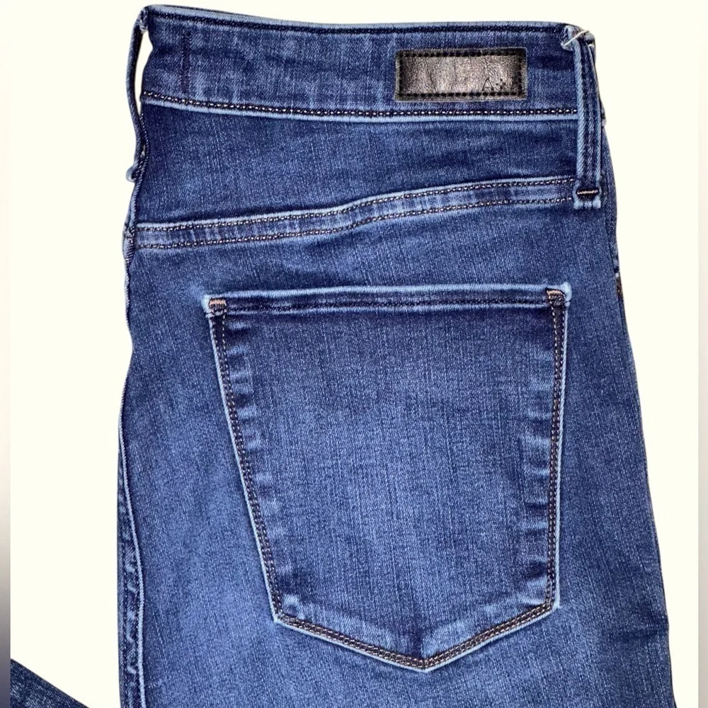 Abercrombie & Fitch Simone High Rise Super Skinny Jeans Dark Wash Size 27/4R